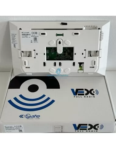 Comelit 30001901C Vedo Vollfunk 32 Zonen, Tastatur, RFID, Lan